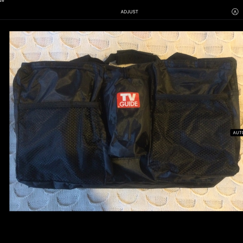 Vintage TV Guide Duffle Bag